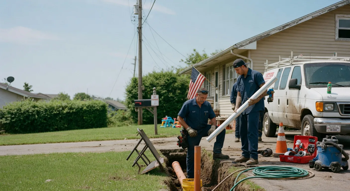 Clogged Drain Repair in Lookout Mountain, TN